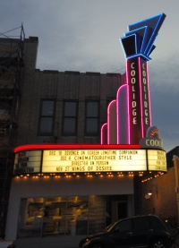 Coolidge Corner Theatre - Photo by Mimi Katz